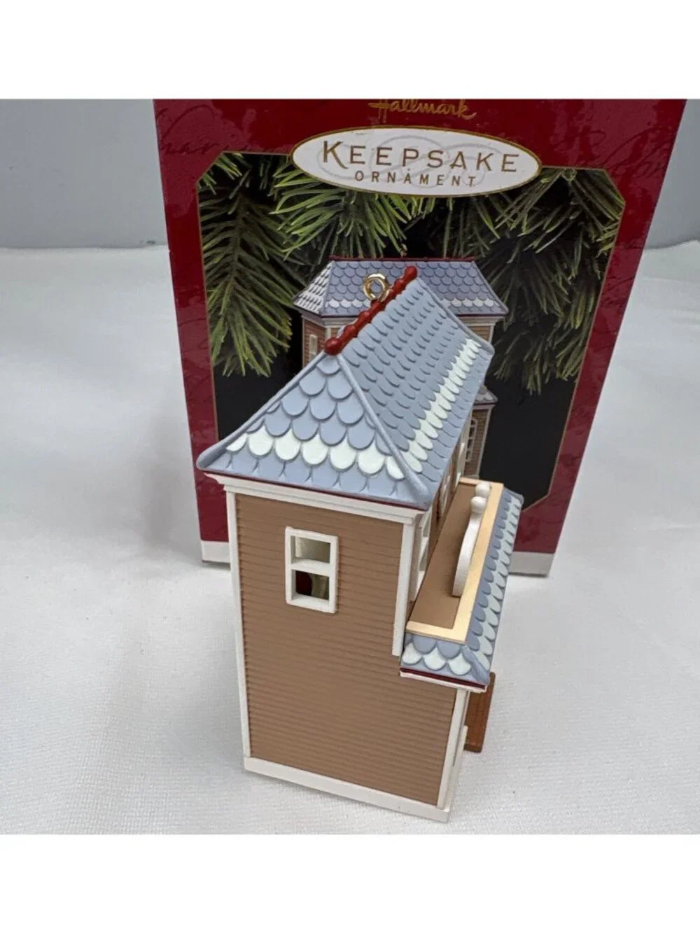 Hallmark 1997 Nostalgic Houses & Shops Café Keepsake Ornament Don Palmiter